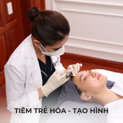 Profhilo tại Pandora Beauty được tiêm trực tiếp bởi bác sĩ da liễu!!