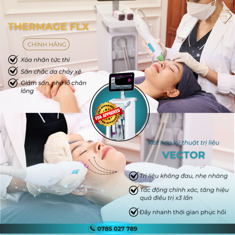 Nên làm Thermage FLX ở đâu