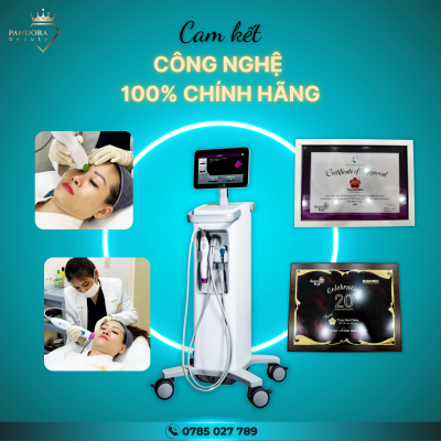 Thermage FLX chính hãng tại Pandora Beauty!!